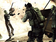 Kép a Resident Evil 5 - Untold Stories csomagból. (Kép forrása: Steam)