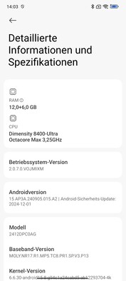 Xiaomi Poco X7 Pro