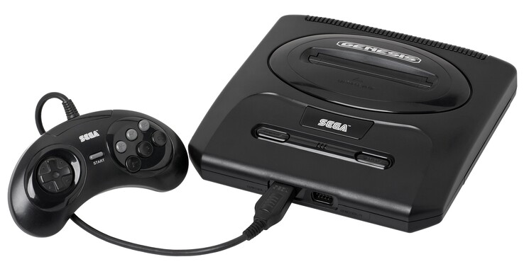 A Sega Genesis Model 2 6 gombos kontrollerrel (kép forrása: Wikipedia)
