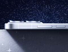 A Vivo S60 lapos fémkerettel rendelkezik.