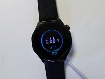 Honor Watch 5 Ultra: Az akkumulátor százalékos aránya