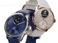 A Withings ScanWatch 2 az új kék és ezüst színváltozatban. (Kép forrása: Withings)