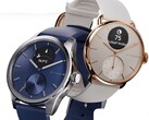 A Withings ScanWatch 2 az új kék és ezüst színváltozatban. (Kép forrása: Withings)