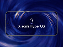 A globális felhasználók a Android 16 béta frissítésre a Xiaomi közösségi alkalmazáson keresztül jelentkezhetnek. Képeken: HyperOS 3 logó. (Kép forrása: Xiaomi - szerk.)