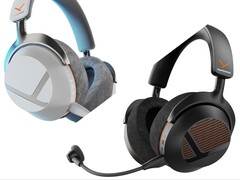 A beyerdynamic MMX 100 (balra) és MMX 130 (jobbra) fekete és sarkvidéki fehér színben kaphatók.