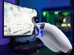 A PC-vel működő DualSense adaptív kioldók művészi ábrázolása (szerkesztve).