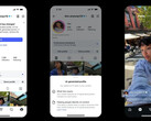 Az Instagram mesterséges intelligenciája által generált címke, amelyet a vállalat bemutat