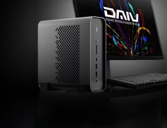 Az új DAIV CX-A9A60 Mini PC akár 16 magos Ryzen AI Max+ APU-val is felszerelhető.