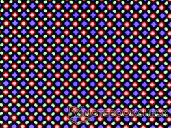 Subpixel mátrix