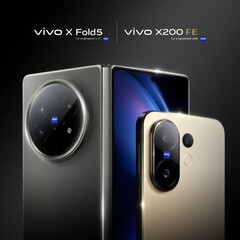 Az X Fold5 és az X200 FE valószínűleg FunTouch OS-t fog futtatni Indiában. (Kép forrása: Vivo) 