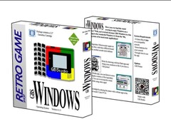 A Windows 3.1 már elérhető a Nintendo Game Boy DMG-001 készülékhez. (Kép forrása: @CajasRetro az X-en)