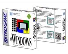 A Windows 3.1 már elérhető a Nintendo Game Boy DMG-001 készülékhez. (Kép forrása: @CajasRetro az X-en)