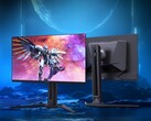Az Aorus FO27Q5P 500 Hz-es QD-OLED panelt tartalmaz UHBR20-képes DisplayPort 2.1 csatlakozással. (Kép forrása: Gigabyte)