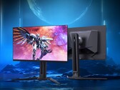 Az Aorus FO27Q5P 500 Hz-es QD-OLED panelt tartalmaz UHBR20-képes DisplayPort 2.1 csatlakozással. (Kép forrása: Gigabyte)