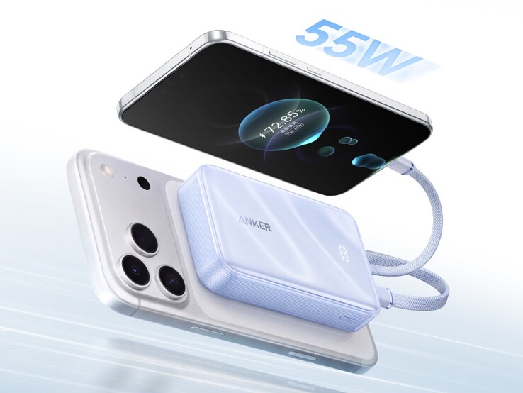 Az új Anker 20K Zolo Power Bank támogatja a gyorsabb, 55 W-os töltést