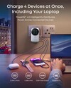 Az Anker Nano Travel Adapter (4-in-1, 100 W, Smart Display) kiszivárgott marketingképe