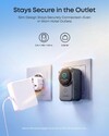 Az Anker Nano Travel Adapter (4 az 1-ben, 100 W, Smart Display) kiszivárgott marketingképe