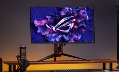 Asus ROG Swift OLED PG27AQDPR gamer monitor