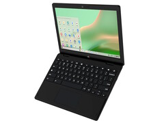 A CTL 12,2 hüvelykes Chromebook PX121E laptopot oktatási környezetbe tervezték, szem előtt tartva a tartósságot és az alacsony tulajdonlási költségeket. (Kép forrása: CTL)