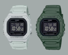 A Casio bemutatta a W-218H-3BV és a W-218H-8BV órákat (a képen). (Kép forrása: Casio, szerk.)