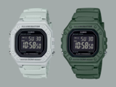 A Casio bemutatta a W-218H-3BV és a W-218H-8BV órákat (a képen). (Kép forrása: Casio, szerk.)