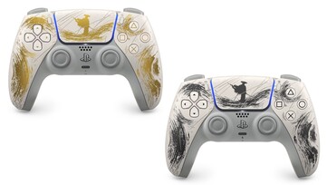A DualSense Wireless Ghost of Yotei Limited Edition külön lesz kapható. (Kép forrása: PlayStation)