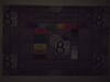 A photo of our test chart at 1 lux