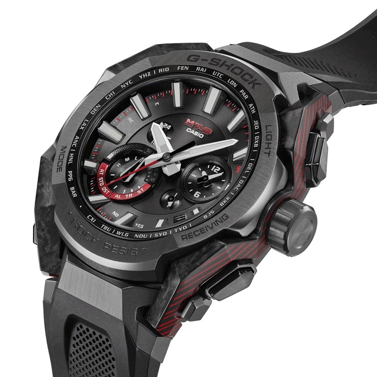 A Casio G-SHOCK MTG B4000B-1A 
