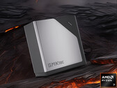 A GMK K12 ára Kínában 293 dollár körül kezdődik. A képen a mini PC promóciós képe. (Kép forrása: GMKtec - szerk.)