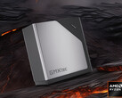 A GMK K12 ára Kínában 293 dollár körül kezdődik. A képen a mini PC promóciós képe. (Kép forrása: GMKtec - szerk.)