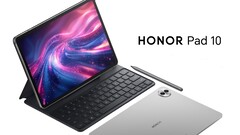 A Honor Pad 10 készülékhez opcionális toll és Bluetooth billentyűzet tok is rendelhető. (Kép forrása: Honor)