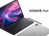 A Honor Pad 10 készülékhez opcionális toll és Bluetooth billentyűzet tok is rendelhető. (Kép forrása: Honor)