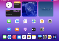 iPadOS 18 a Apple iPad Air 2025 készüléken