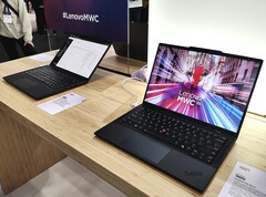 &quot;Ez szuper fontos&quot;: Lenovo ThinkPad menedzserrel készült exkluzív interjú (képünkön: Lenovo ThinkPad T14s Gen 6 és T14 Gen 6, kép forrása: Lenovo ThinkPad T14s Gen 6 és T14 Gen 6: Benjamin Herzig/Notebookcheck)