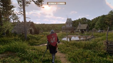 A képen: Játékmenet-képernyőkép a Kingdom Come: Deliverance II című játékból.