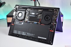 A Lenovo ThinkPad X9-15p Gen 1 Aura Edition belső felépítése