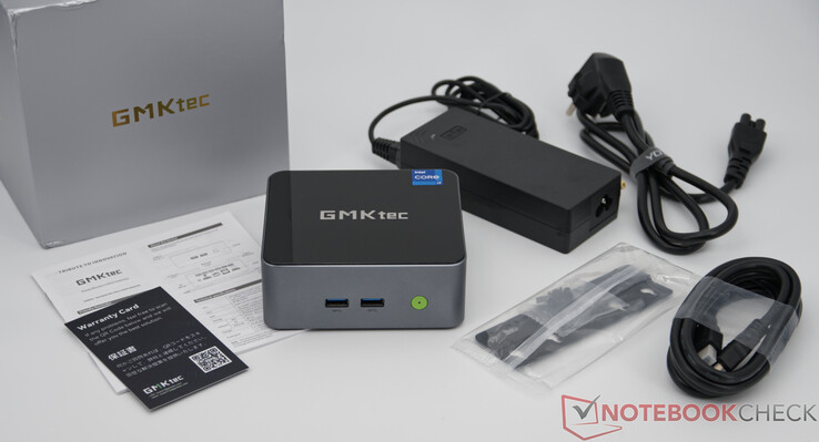 A GMKtec NucBox M3 Ultra szállítási terjedelme