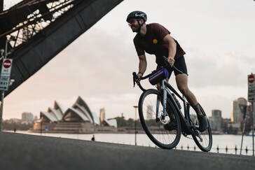 A Marin Bikes Lombard E2 egy Shimano GRX Di2 12 sebességes elektronikus hajtáslánccal van felszerelve (Kép forrása: Marin Bikes)