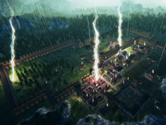 A római Triumphban az istenek olyan átkokat hozhatnak elő, mint a viharok vagy a betegségek. A képen - egy ingame képernyőkép. (Kép forrása: Steam)