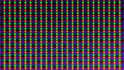 OLED alpixel