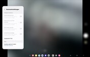 Galaxy Tab S10 FE+: Kamera interfész