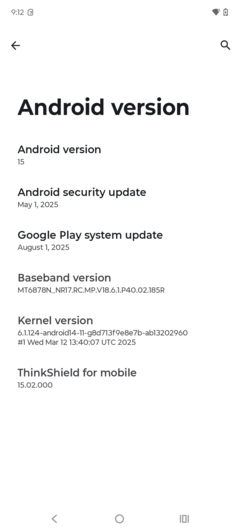 Szoftver a Motorola Moto G86 Power készüléken
