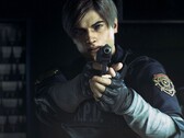 Leon S. Kennedy rendőrségi egyenruhában látható kép. (Kép forrása: Capcom)