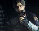 Leon S. Kennedy rendőrségi egyenruhában látható kép. (Kép forrása: Capcom)