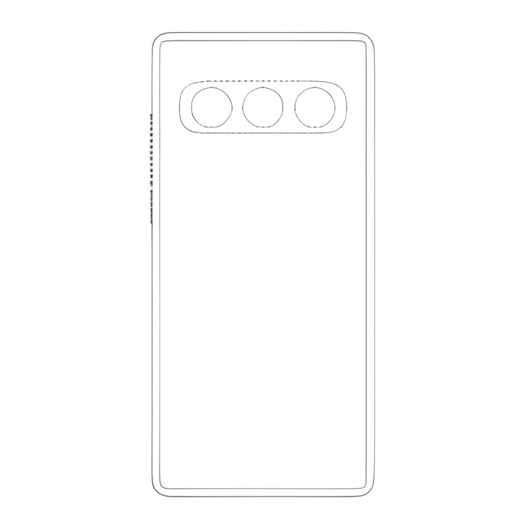A Galaxy S27 Ultra állítólagos kameraterve a WIPO formatervezési adatbázisából.