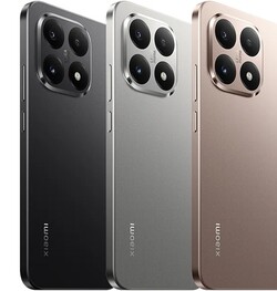 A Xiaomi 15T színei