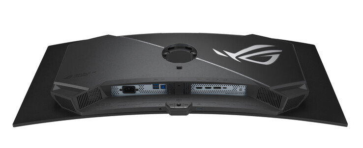 Az Asus csak egy 15 W-os USB Type-C portot mellékel a ROG Strix OLED XG34WCDMS-hez.