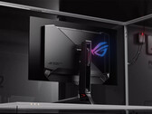 A ROG Swift OLED PG32UCDM Gen3 hátulról.