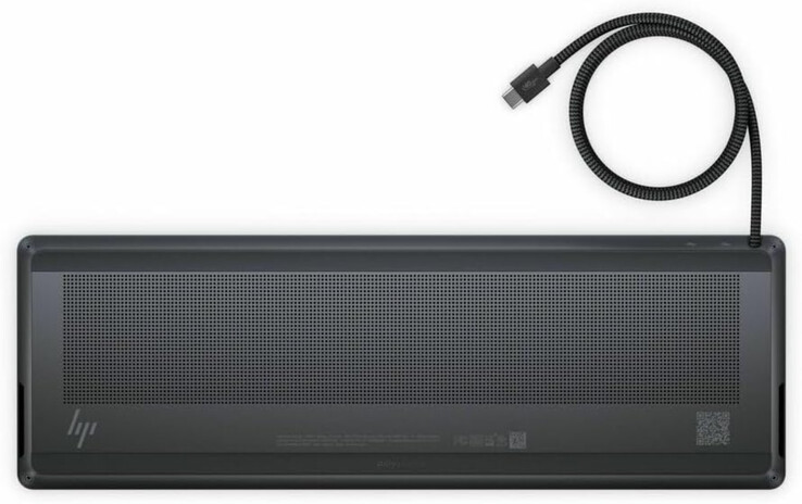 Egyes Eliteboard G1a egységek fix USB Type-C kábellel rendelkeznek.