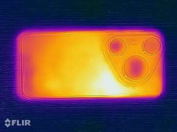 Felszíni hőmérséklet: Fenék
